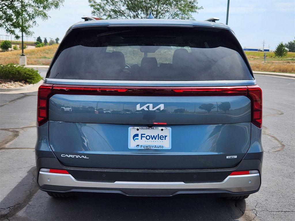 new 2026 Kia Carnival Hybrid car, priced at $48,379