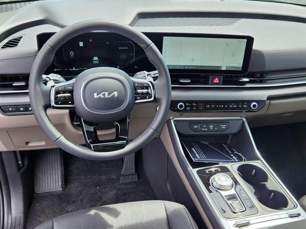 new 2026 Kia Carnival Hybrid car, priced at $48,379