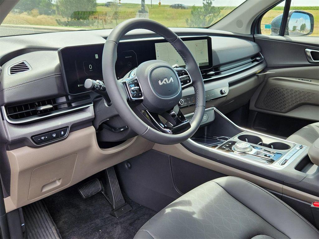 new 2026 Kia Carnival Hybrid car, priced at $48,379
