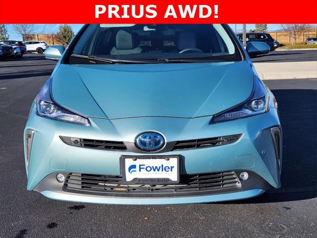 used 2022 Toyota Prius car, priced at $24,873