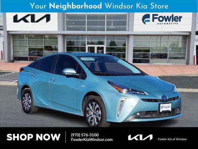 used 2022 Toyota Prius car, priced at $24,873