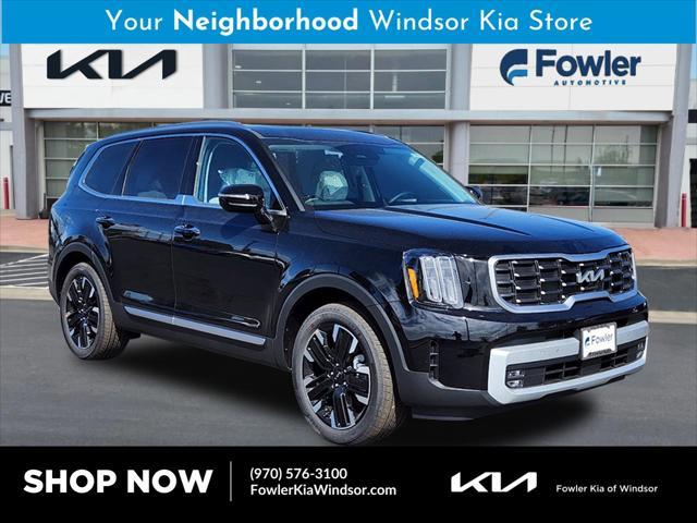 new 2024 Kia Telluride car, priced at $45,711