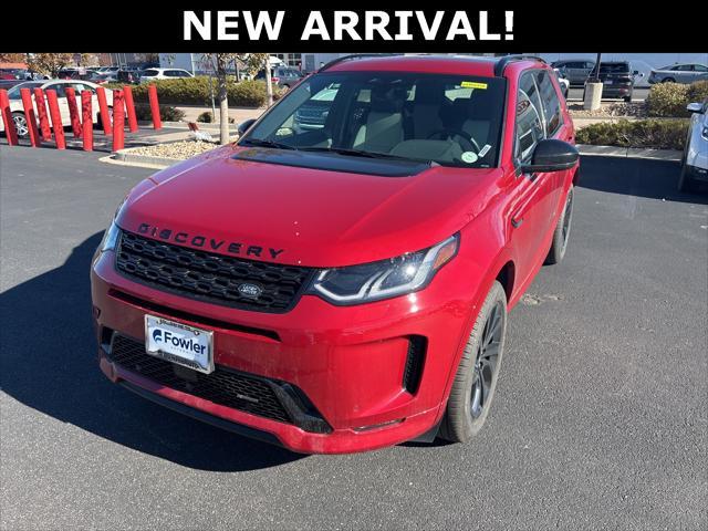 used 2023 Land Rover Discovery Sport car, priced at $37,911