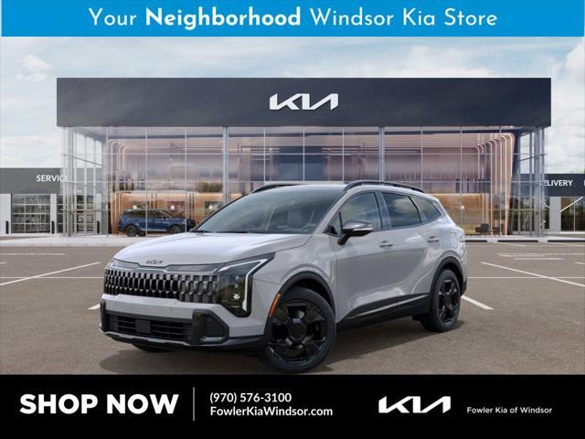 new 2026 Kia Sportage car, priced at $36,560