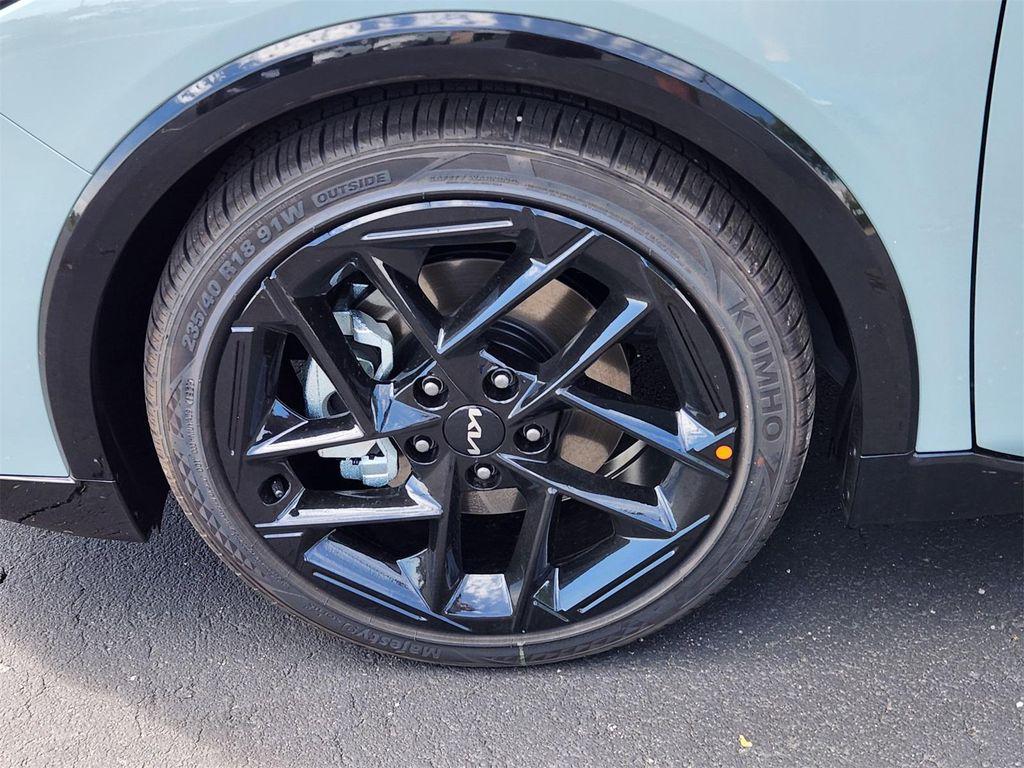 new 2025 Kia K4 car, priced at $27,004