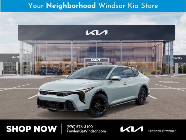 new 2025 Kia K4 car, priced at $31,465