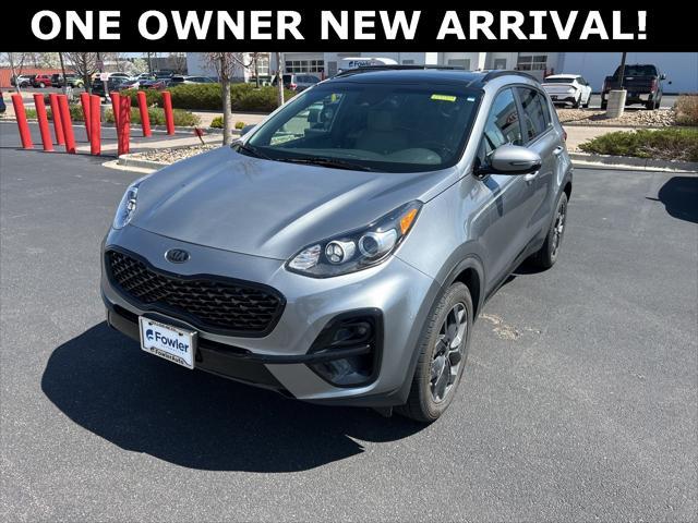 used 2021 Kia Sportage car, priced at $15,496