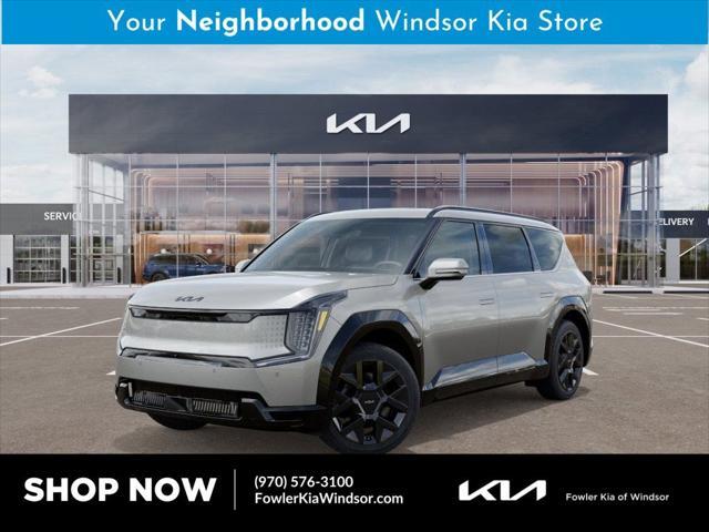 new 2026 Kia EV9 car, priced at $66,965