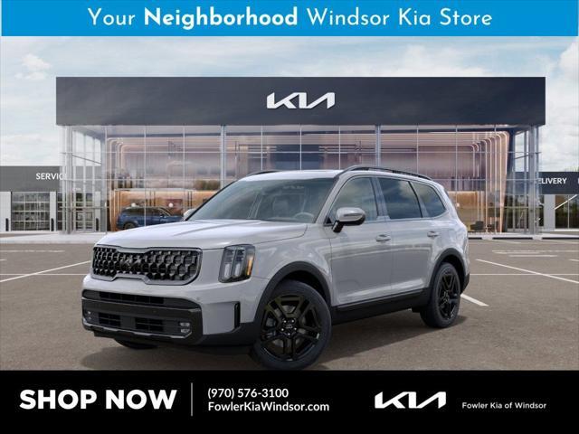 new 2025 Kia Telluride car, priced at $51,855