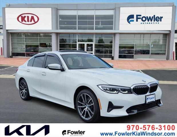 used 2021 BMW 330e car, priced at $34,871