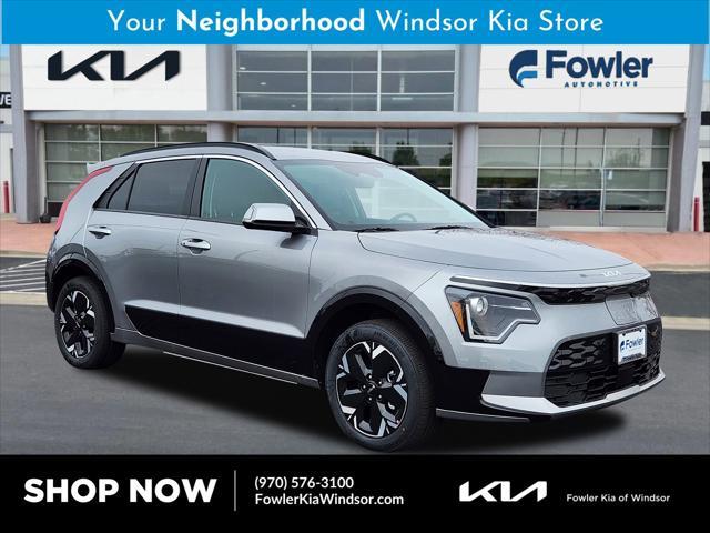 new 2025 Kia Niro EV car, priced at $31,295