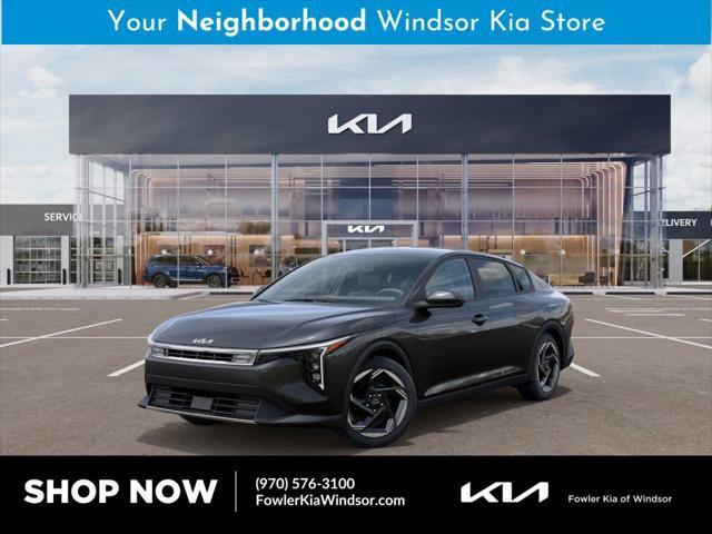 new 2025 Kia K4 car, priced at $25,145