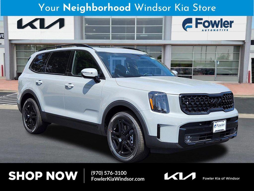 new 2025 Kia Telluride car, priced at $49,785