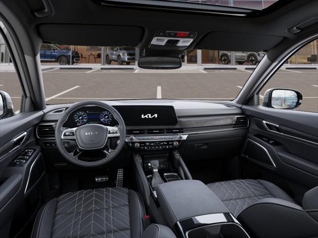 new 2025 Kia Telluride car, priced at $51,855