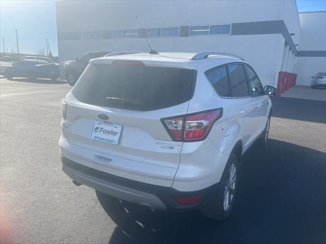 used 2017 Ford Escape car, priced at $13,290