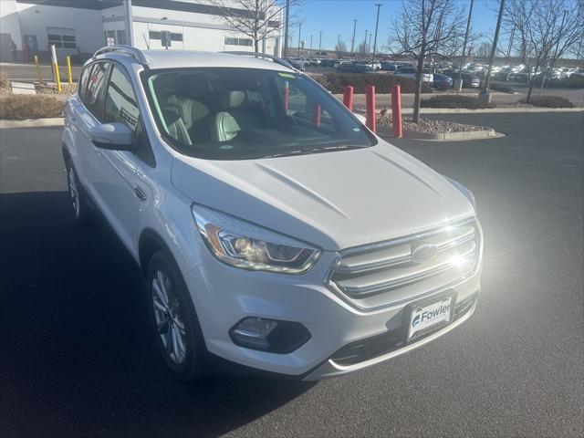 used 2017 Ford Escape car, priced at $13,290