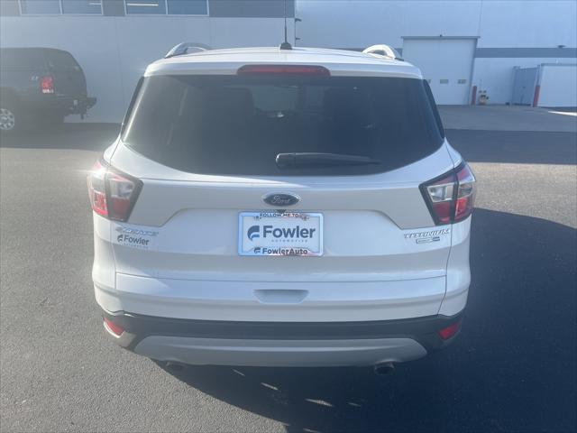 used 2017 Ford Escape car, priced at $13,290