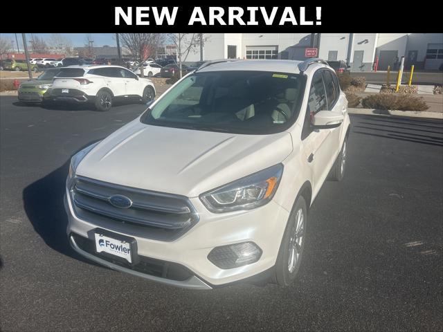 used 2017 Ford Escape car, priced at $13,478