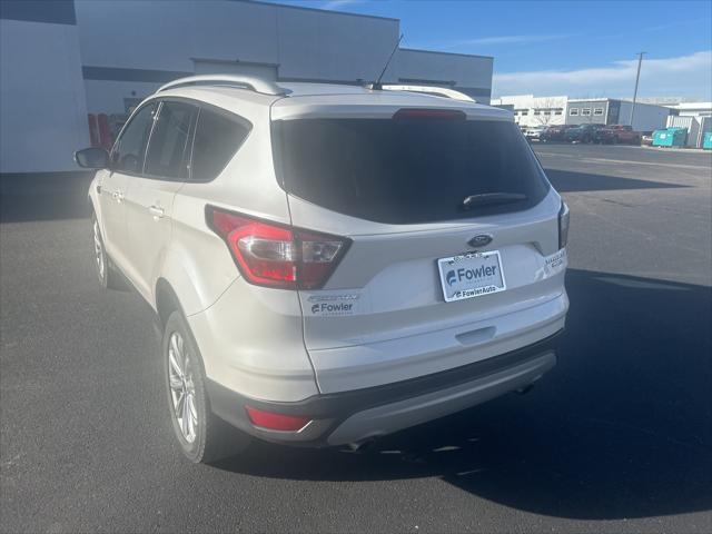 used 2017 Ford Escape car, priced at $13,290