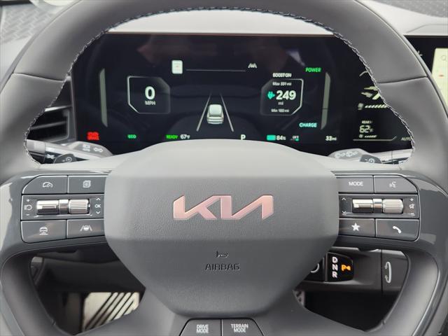 new 2026 Kia EV9 car, priced at $68,938