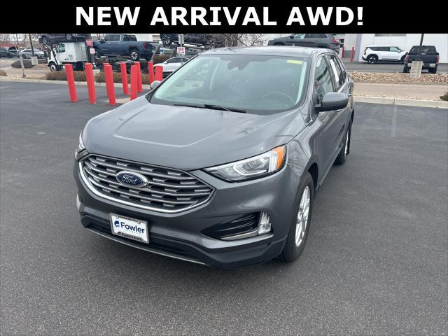 used 2021 Ford Edge car, priced at $23,495