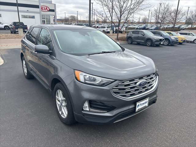 used 2021 Ford Edge car, priced at $23,495