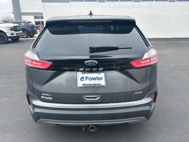 used 2021 Ford Edge car, priced at $23,495