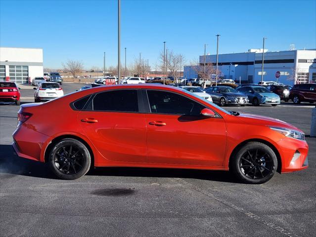 used 2023 Kia Forte car, priced at $17,873