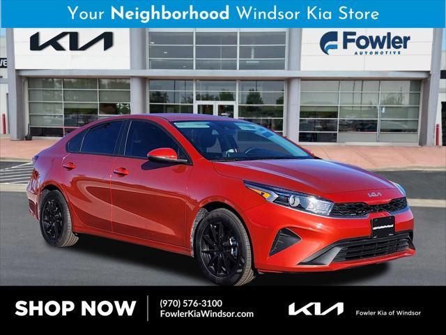 used 2023 Kia Forte car, priced at $17,983