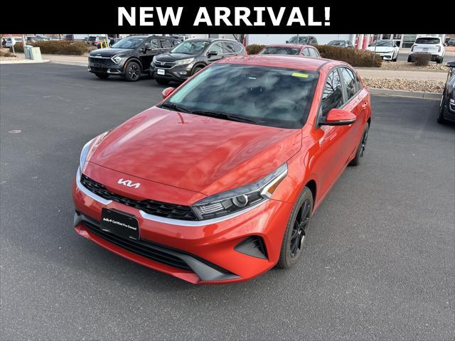 used 2023 Kia Forte car, priced at $18,941