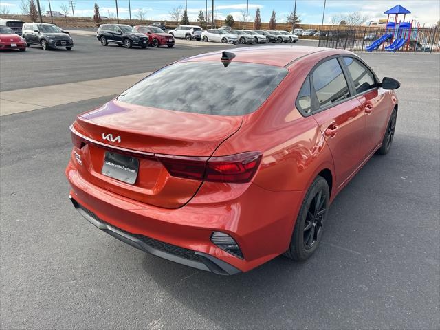 used 2023 Kia Forte car, priced at $18,941