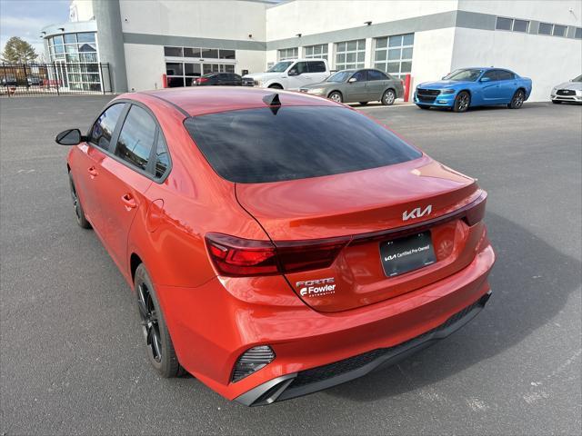 used 2023 Kia Forte car, priced at $18,941