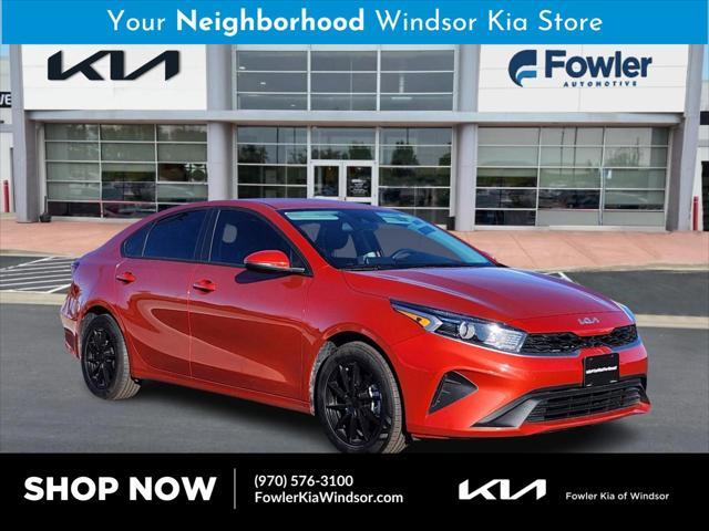 used 2023 Kia Forte car, priced at $17,873