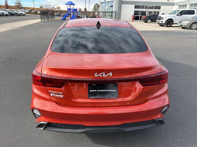 used 2023 Kia Forte car, priced at $18,941