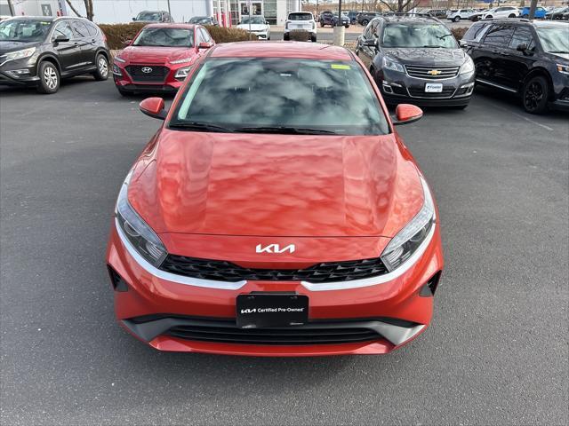 used 2023 Kia Forte car, priced at $18,941