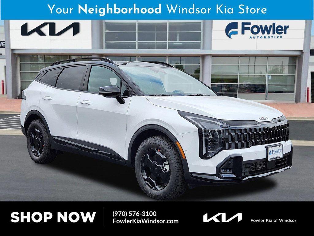 new 2026 Kia Sportage car, priced at $41,165