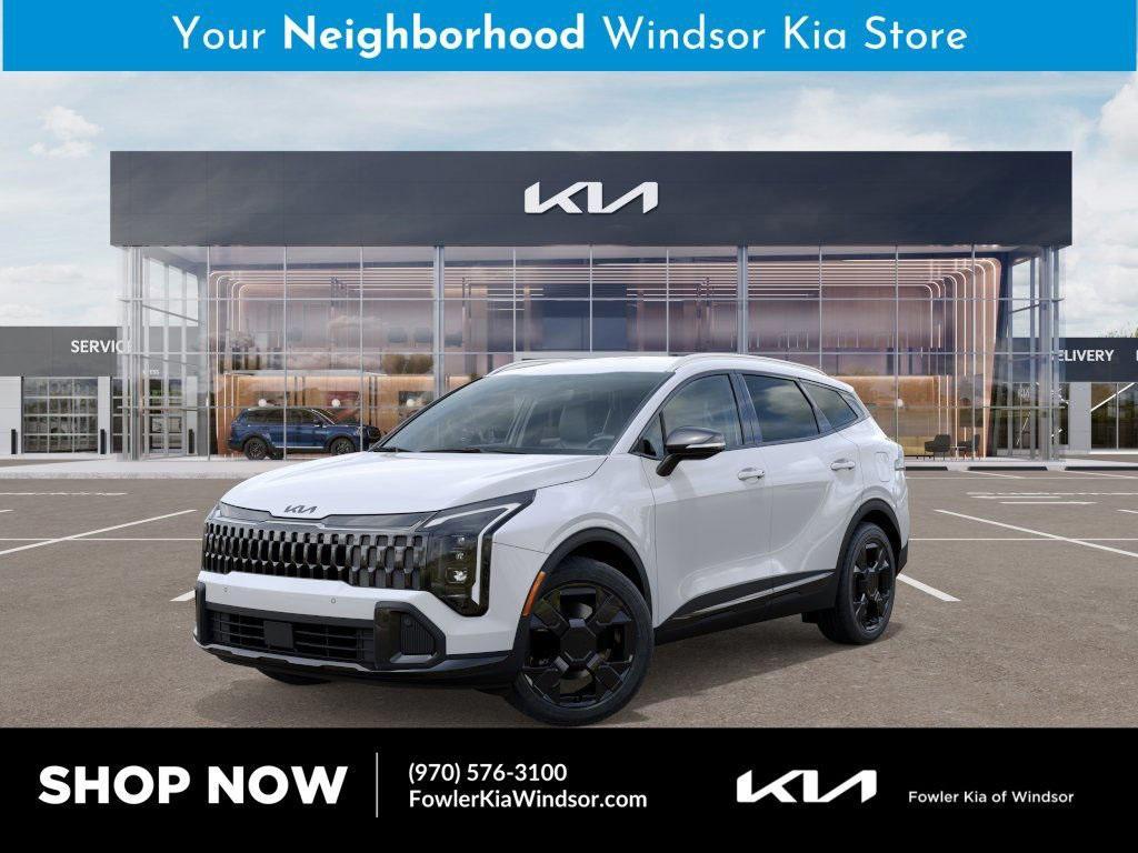 new 2026 Kia Sportage car, priced at $37,560