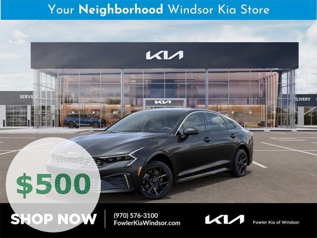 new 2025 Kia K5 car, priced at $26,130