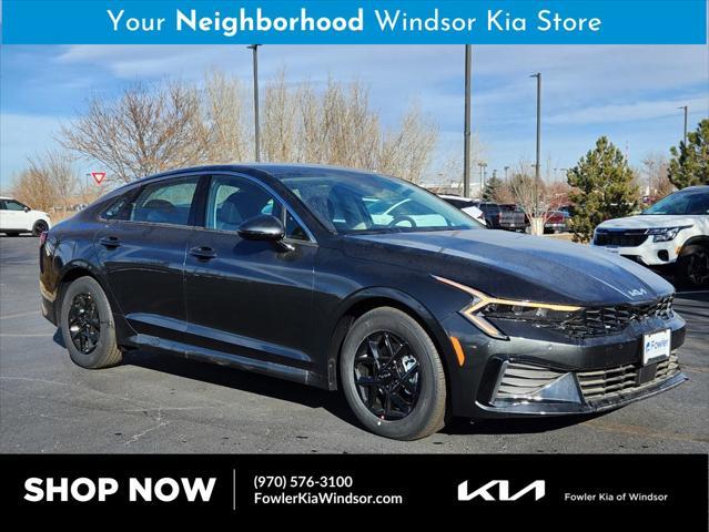 new 2025 Kia K5 car, priced at $26,414