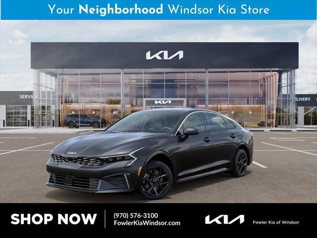 new 2025 Kia K5 car, priced at $27,197