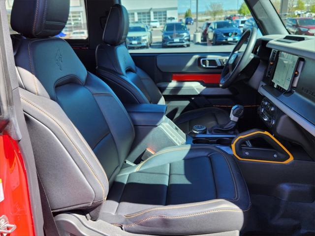 used 2023 Ford Bronco car, priced at $48,201
