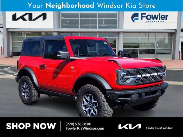 used 2023 Ford Bronco car, priced at $48,201