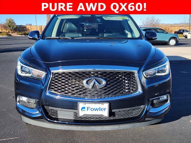 used 2020 INFINITI QX60 car, priced at $21,983