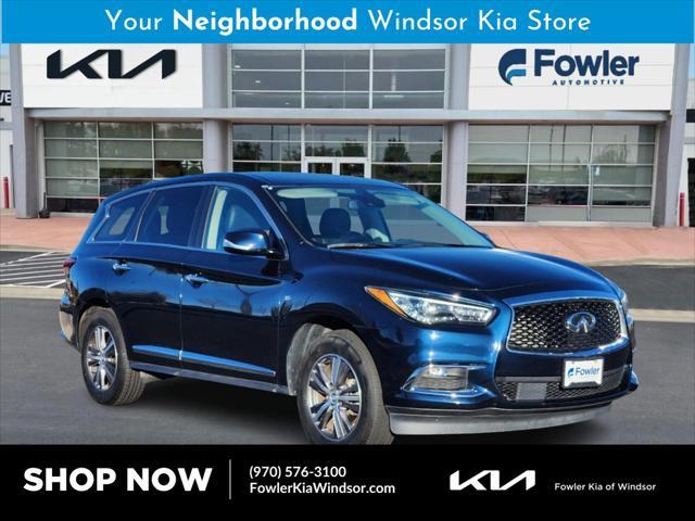 used 2020 INFINITI QX60 car, priced at $21,983