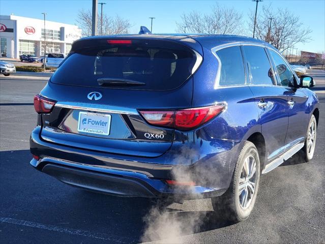 used 2020 INFINITI QX60 car, priced at $21,983