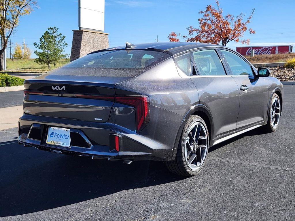 new 2025 Kia K4 car, priced at $28,365