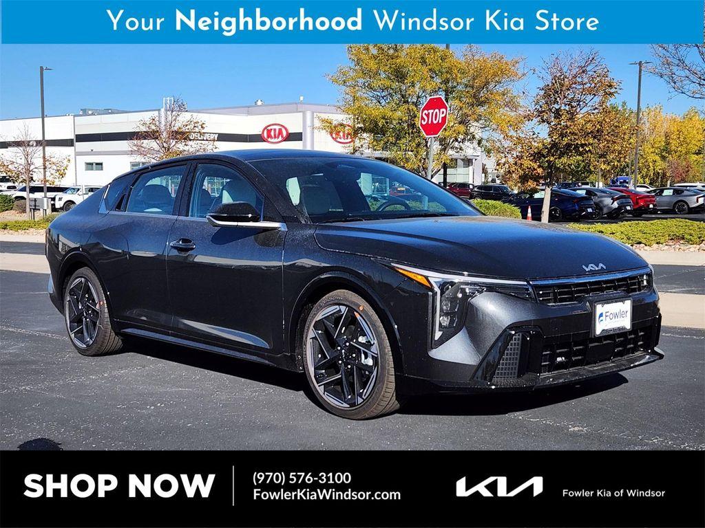 new 2025 Kia K4 car, priced at $28,365