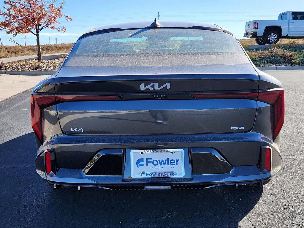 new 2025 Kia K4 car, priced at $28,365