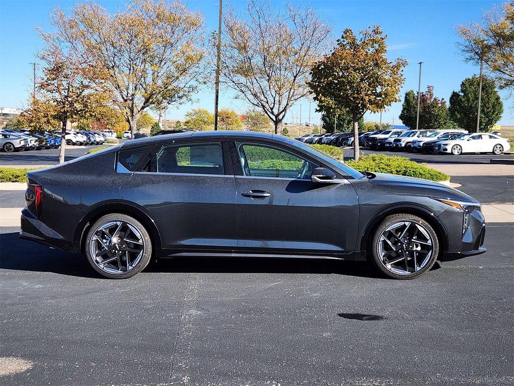 new 2025 Kia K4 car, priced at $28,365