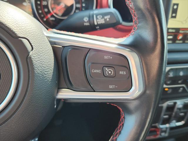used 2022 Jeep Gladiator car, priced at $37,257